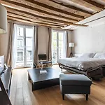 Outstanding Luxury Flat 4p-boulevard Saint Germain شقة