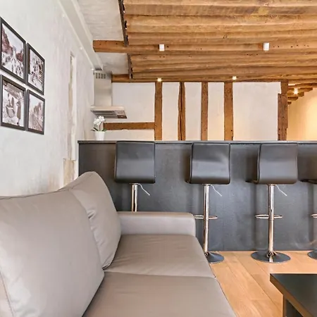 Outstanding Luxury Flat 4p-boulevard Saint Germain شقة