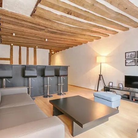 Apartment Outstanding Luxury Flat 4p-boulevard Saint Germain Paris