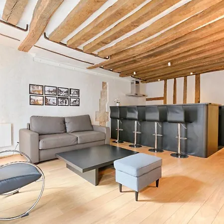 Outstanding Luxury Flat 4p-boulevard Saint Germain شقة
