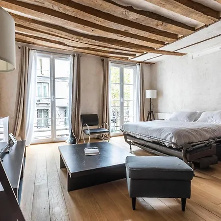 Outstanding Luxury Flat 4p-boulevard Saint Germain Apartment