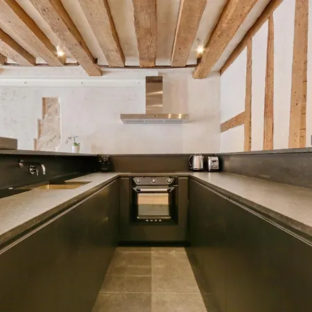 شقة Outstanding Luxury Flat 4p-boulevard Saint Germain باريس