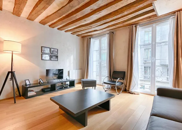 Outstanding Luxury Flat 4p-boulevard Saint Germain Paris