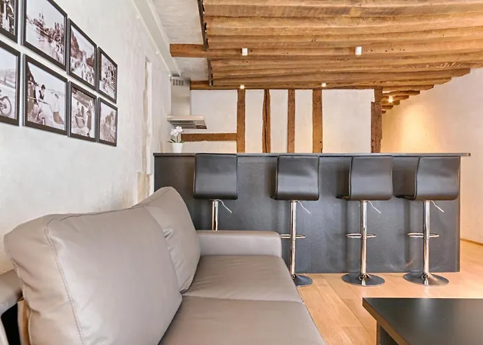 Outstanding Luxury Flat 4p-boulevard Saint Germain דירה