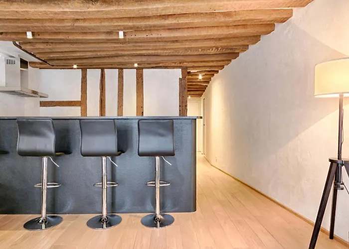 Daire Outstanding Luxury Flat 4p-boulevard Saint Germain *