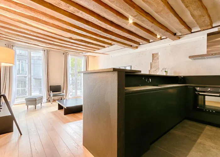 Outstanding Luxury Flat 4p-boulevard Saint Germain * פריז