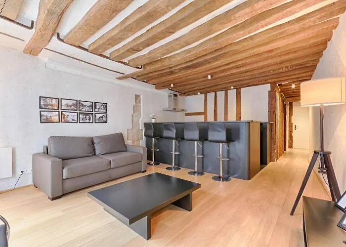 Outstanding Luxury Flat 4p-boulevard Saint Germain