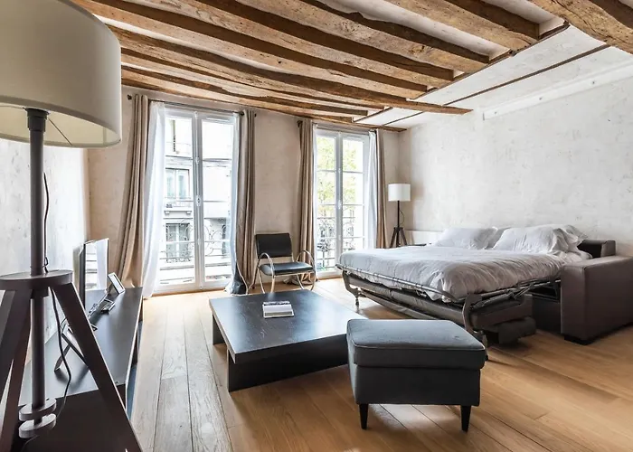 Outstanding Luxury Flat 4p-boulevard Saint Germain Daire