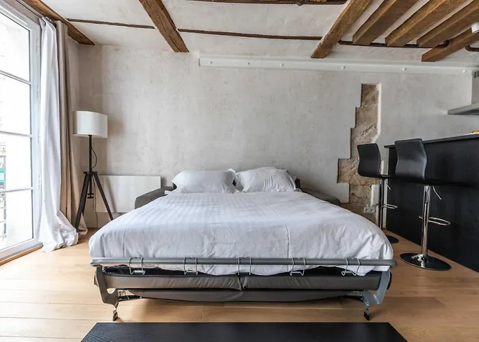 Outstanding Luxury Flat 4p-boulevard Saint Germain Daire *