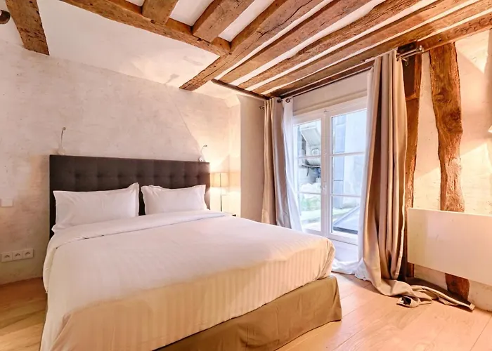 Outstanding Luxury Flat 4p-boulevard Saint Germain