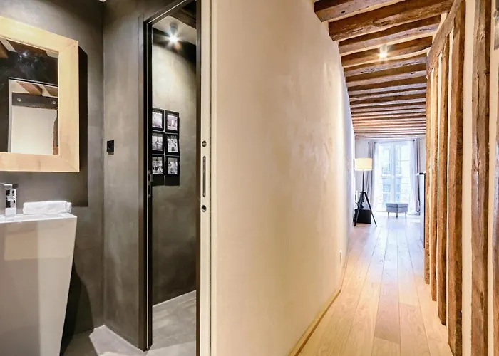 Outstanding Luxury Flat 4p-boulevard Saint Germain *