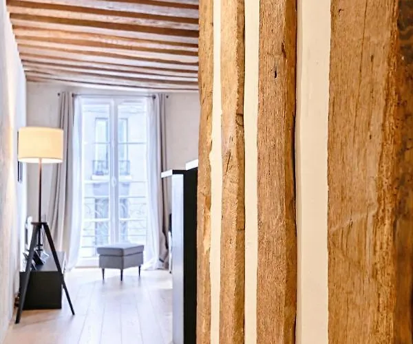 Outstanding Luxury Flat 4p-boulevard Saint Germain דירה פריז