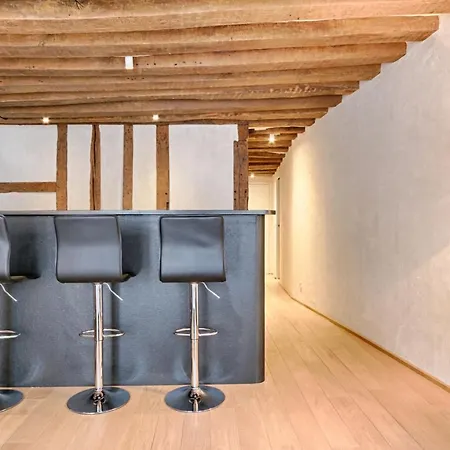 Lägenhet Outstanding Luxury Flat 4p-boulevard Saint Germain *
