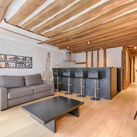 Outstanding Luxury Flat 4p-boulevard Saint Germain