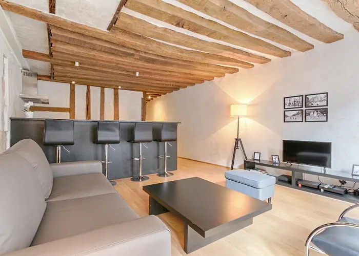 Apartment Outstanding Luxury Flat 4p-boulevard Saint Germain Paris