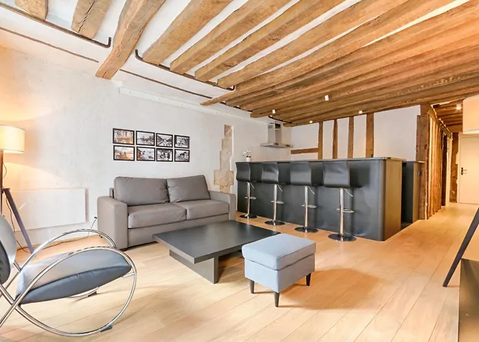 Outstanding Luxury Flat 4p-boulevard Saint Germain Apartment